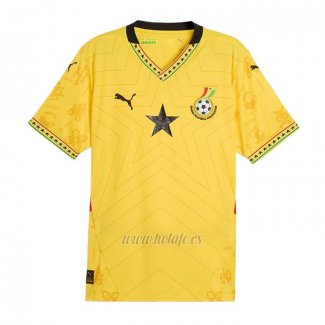 Camiseta Ghana Segunda 2024-2025