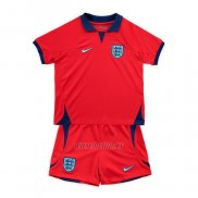 Camiseta Inglaterra Segunda Nino 2022