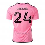 Camiseta Inter Miami Jugador Gressel Primera 2024