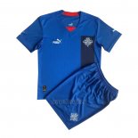 Camiseta Islandia Primera Nino 2022