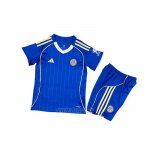 Camiseta Leicester City Primera Nino 2025-2026