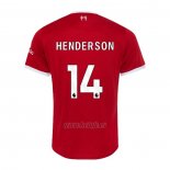 Camiseta Liverpool Jugador Henderson Primera 2023-2024