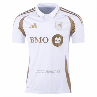 Camiseta Los Angeles FC Jugador Carlos Vela Segunda 2025