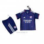 Camiseta Lyon Segunda Nino 2025-2026