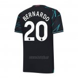 Camiseta Manchester City Jugador Bernardo Tercera 2023-2024