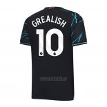 Camiseta Manchester City Jugador Grealish Tercera 2023-2024