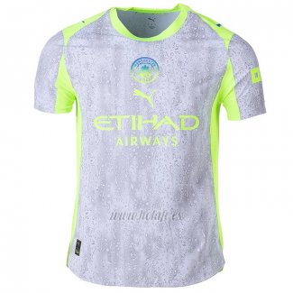 Camiseta Manchester City Tercera Authentic 2025-2026