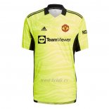 Camiseta Manchester United Portero Primera 2021-2022