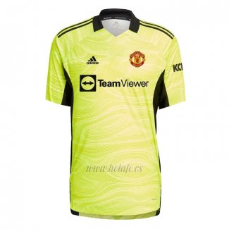 Camiseta Manchester United Portero Primera 2021-2022