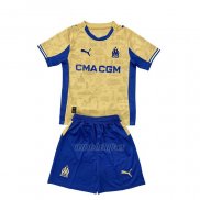Camiseta Olympique Marsella Cuarto Nino 2025-2026
