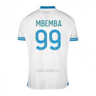 Camiseta Olympique Marsella Jugador Mbemba Primera 2023-2024