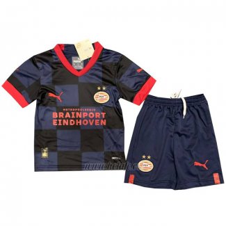 Camiseta PSV Segunda Nino 2022-2023