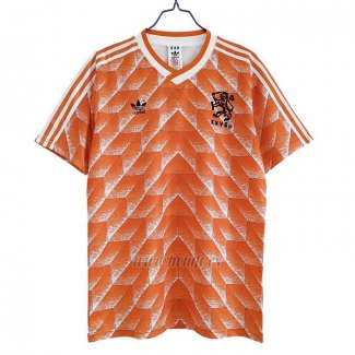 Camiseta Paises Bajos Primera Retro 1988