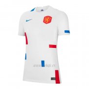 Camiseta Paises Bajos Segunda Mujer Euro 2022