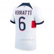 Camiseta Paris Saint-Germain Jugador Verratti Segunda 2023-2024
