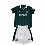 Camiseta Plymouth Argyle Primera Nino 2025-2026