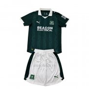 Camiseta Plymouth Argyle Primera Nino 2025-2026