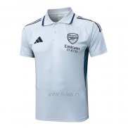Camiseta Polo del Arsenal 2025-2026 Gris