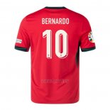Camiseta Portugal Jugador Bernardo Primera 2024