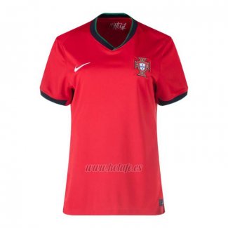 Camiseta Portugal Primera Mujer 2024