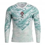 Camiseta Portugal Segunda Manga Larga 2026