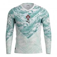 Camiseta Portugal Segunda Manga Larga 2026
