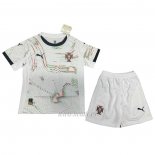 Camiseta Portugal Segunda Nino 2025