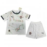 Camiseta Portugal Segunda Nino 2025