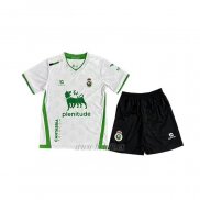 Camiseta Racing de Santander Primera Nino 2025-2026