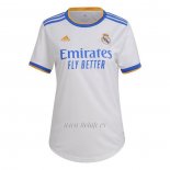 Camiseta Real Madrid Primera Mujer 2021-2022