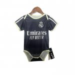 Camiseta Real Madrid Segunda Bebe 2025-2026
