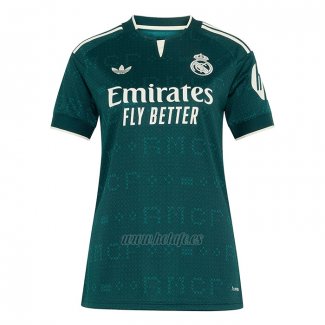 Camiseta Real Madrid Segunda Mujer 2026-2027