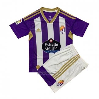 Camiseta Real Valladolid Primera Nino 2022-2023