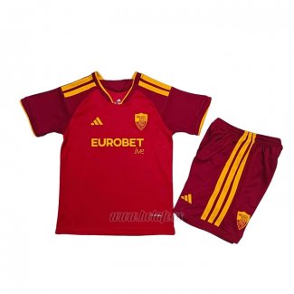 Camiseta Roma Primera Nino 2026-2027