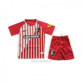 Camiseta SC Freiburg Primera Nino 2026-2027