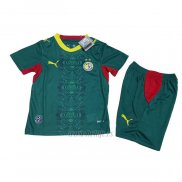 Camiseta Senegal Segunda Nino 2026