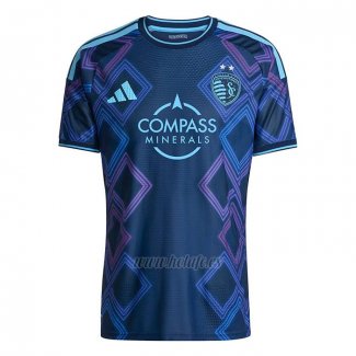 Camiseta Sporting Kansas City Segunda Authentic 2026