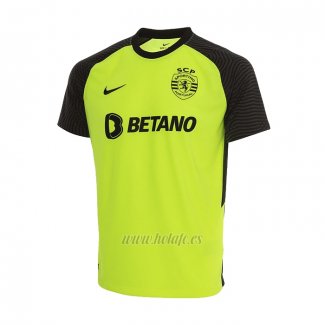 Camiseta Sporting Segunda 2021-2022