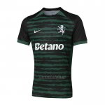 Camiseta Sporting Special 2025-2026 Verde Negro