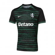 Camiseta Sporting Special 2025-2026 Verde Negro