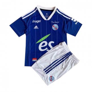 Camiseta Strasbourg Primera Nino 2022-2023