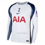 Camiseta Tottenham Hotspur Primera Manga Larga 2025-2026