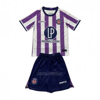 Camiseta Toulouse Primera Nino 2023-2024