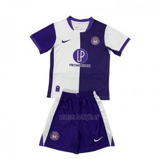 Camiseta Toulouse Primera Nino 2025-2026