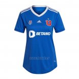 Camiseta Universidad de Chile Primera Mujer 2022