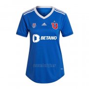 Camiseta Universidad de Chile Primera Mujer 2022