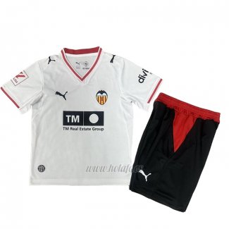 Camiseta Valencia Primera Nino 2026-2027