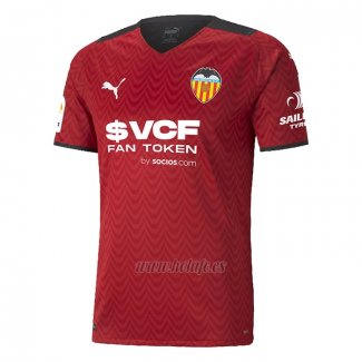 Camiseta Valencia Segunda 2021-2022