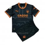 Camiseta Valencia Segunda Nino 2022-2023