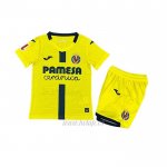 Camiseta Villarreal Primera Nino 2025-2026